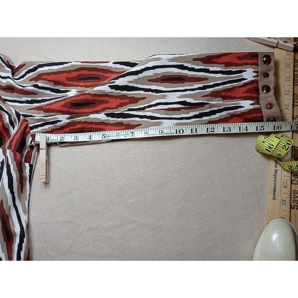 VTG Scott Taylor Fashion Jacket Women's Petite Size Medium Beaded Dress Coat 90s - Picture 7 of 10